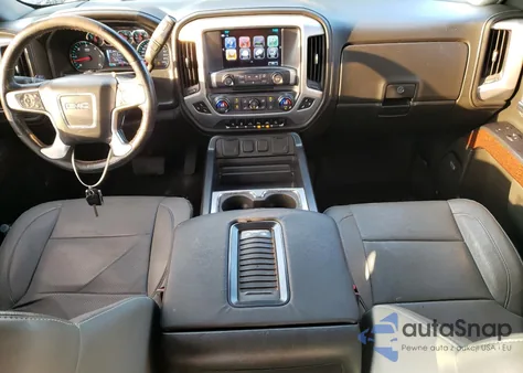 2017 GMC Sierra K1500 Slt из США, поврежденный, VIN 3GTU2NEC8HG422018